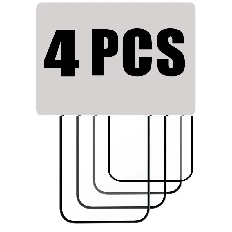 Premium Tempered Glass Screen Protector - 1-4 Pack