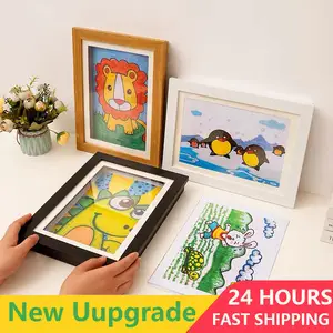 marco para dibujos de niño – Compra marco para dibujos de niño con envío  gratis en AliExpress version