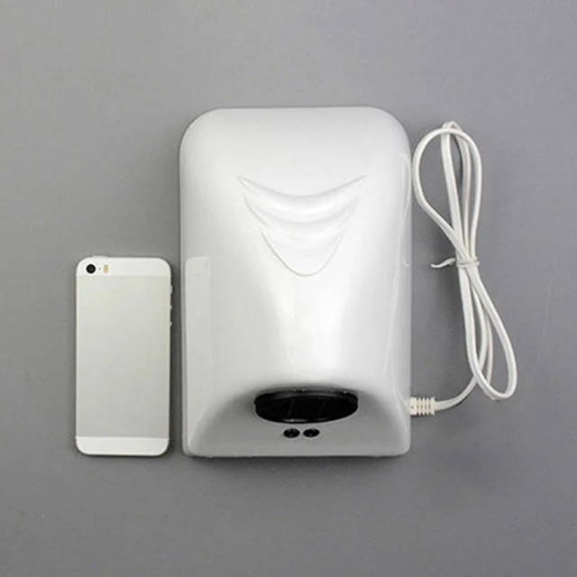 Bathroom Hotel Smart Automatic Infrared Sensor Hand Drying Hand Drier Machine Household Bathroom Hand Drying Machine 3