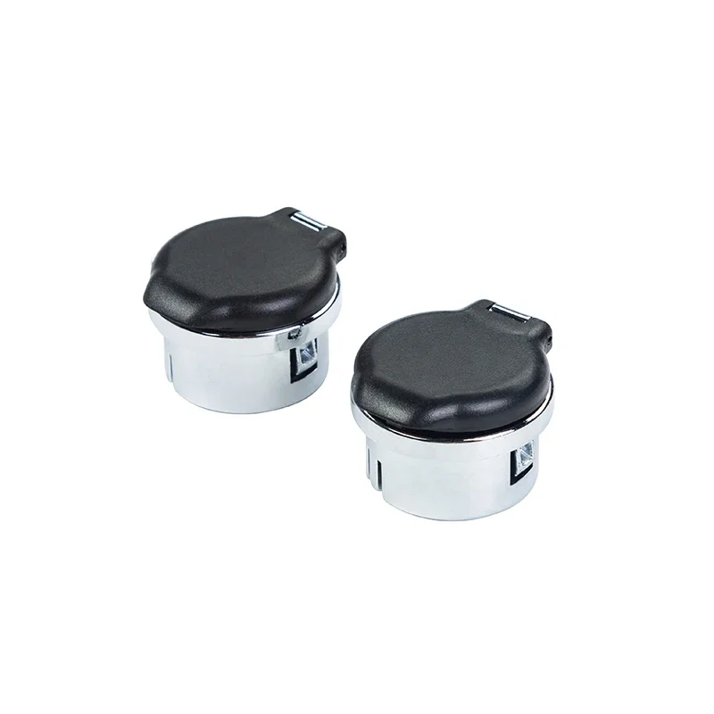 2pcs Dash Power Outlet Cover 20983936 Car Accessories for Chevrolet Tahoe Silverado Suburban Sierra GMC Yukon 2007-2013
