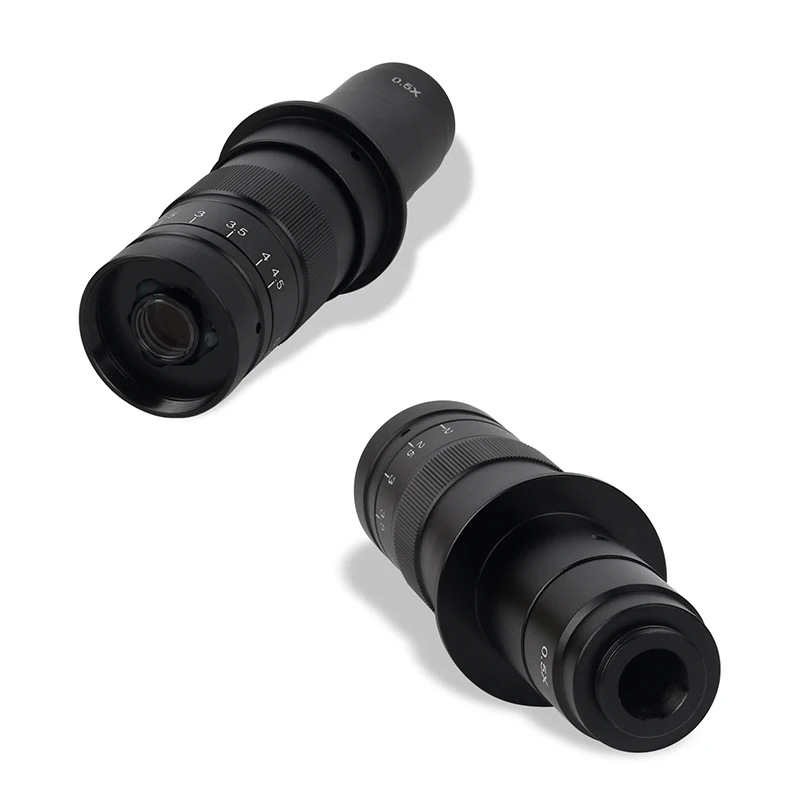 Magnification Adjustable 180X 150X 130X Zoom C Mount Lens 0.7X~4.5X Magnification For HDMI USB Industry Video Microscope Camera 4