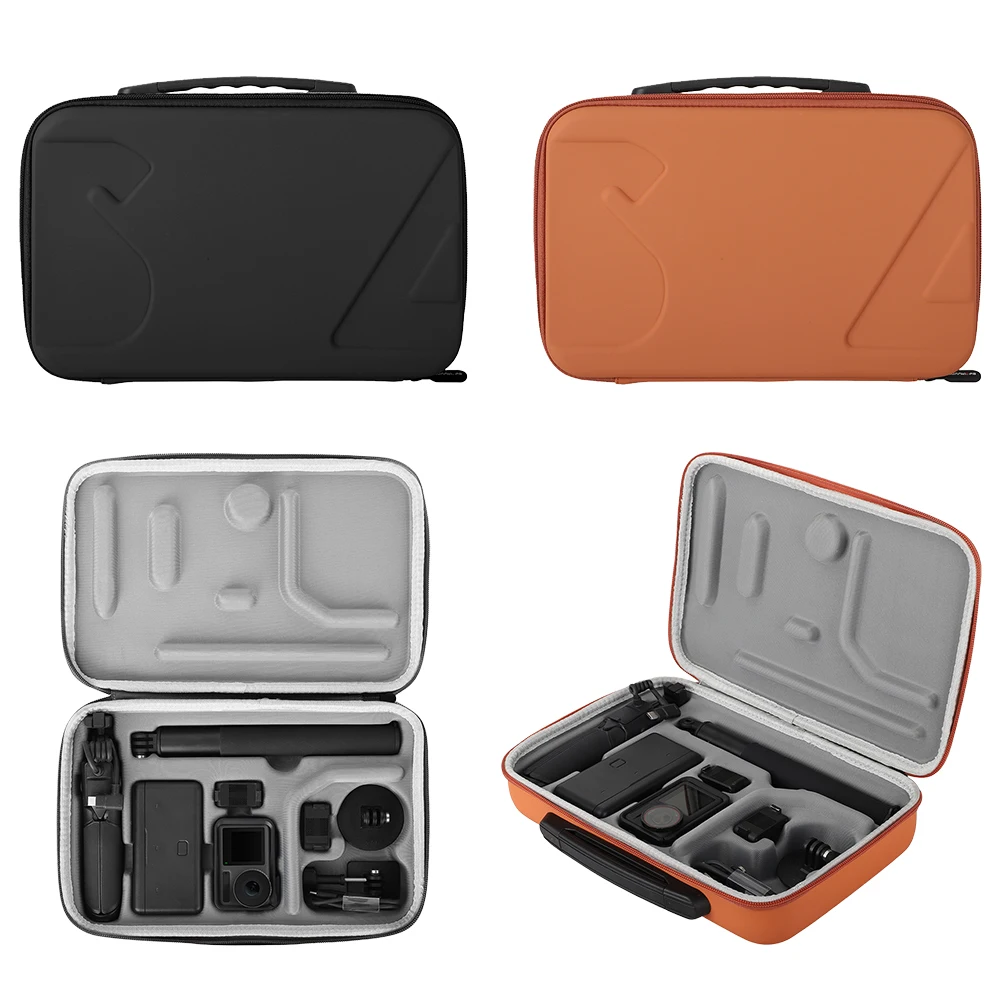 Carrying Case for DJI OSMO Action 5 Pro/4/3 Portable Storage Bag Travel Case Carry