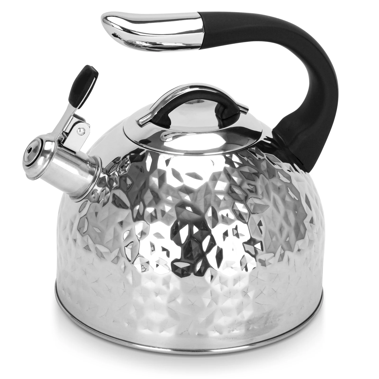 FISSMAN Stainless Steel Kettle For Induction Gas Stoves Kitchen