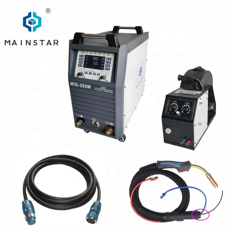 Double Pulse Mig Welders Industrial Mig Welding Machine 350 Mig Welding Machine Aluminium 220V 380v 440v 2
