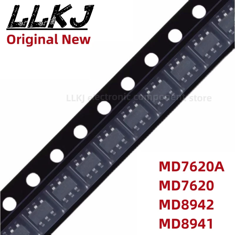 

Набор микросхем MD7620A MD7620 MD8942 MD8941 SOT23-6, 1 шт.