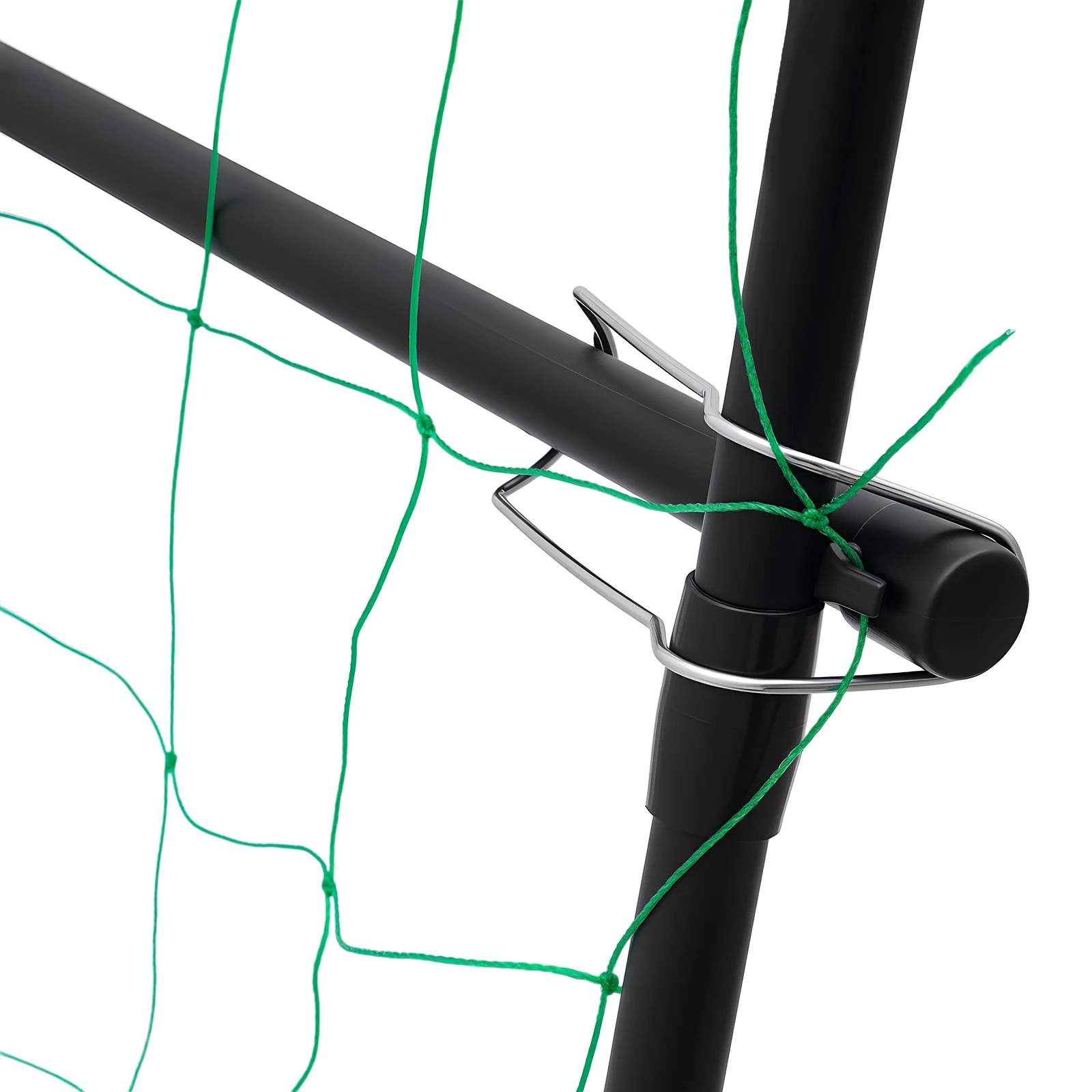 Gartenspalier zum Klettern von Pflanzen, verstellbare Breite, Pflanzenkletterstütze, rostfreies Metall-Gartentunnelspalier, 1,15 x 1,83 x 2,3 m – Detail 4