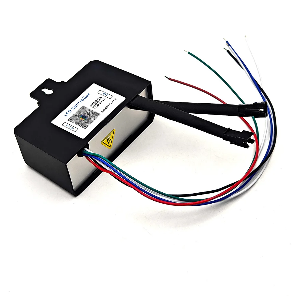 자동차 흐름등 방향지시등 WS2815 테일라이트 개조, 다채로운 LED 스트립 컨트롤러 12V, 켜질 때 환영등