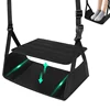 Newest Airplane Foot Hammock Airline Foot Rest With Removable Pad Adjustable Strap Foot Hammock With Menory Foam For Travel 1