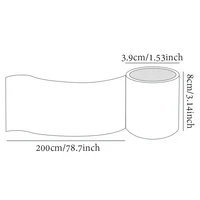 Mr.Paper kawaii Healing Journey Series Large Size Aquascape Tape scrapbooking tape sticker stationery supplies  washi tape set 6
