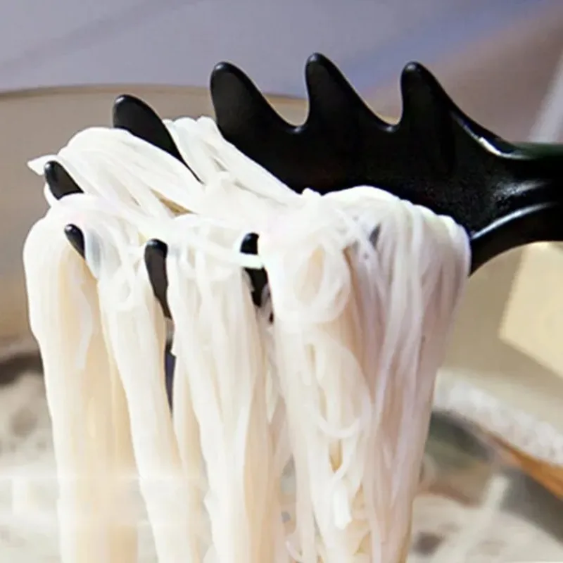 Description Picture 3 of itemKitchen Accessories Practical Pasta Tools  Scoop colander Spaghetti Spoon Nylon Noodle  Colander  Gadget