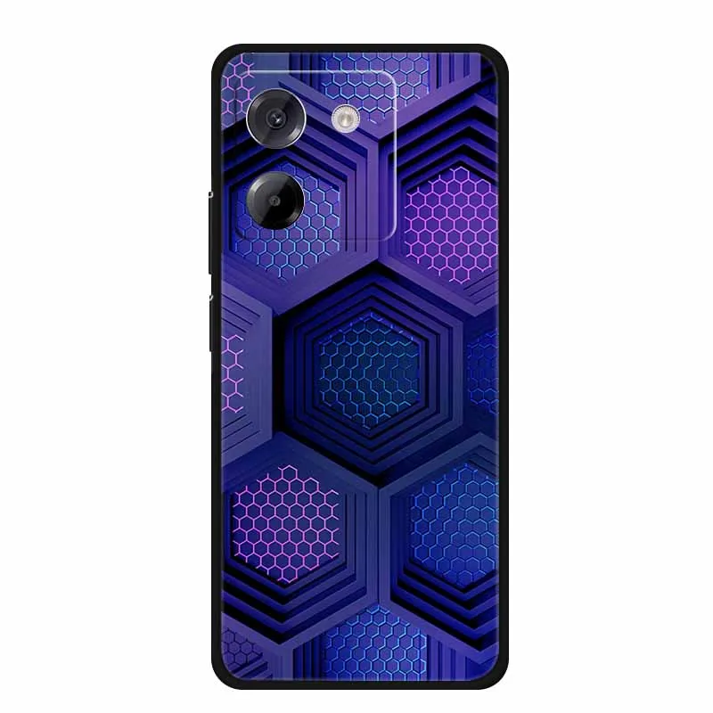 Silicone Cartoon Soft Bumper Phone Case with TPU Protective Cover