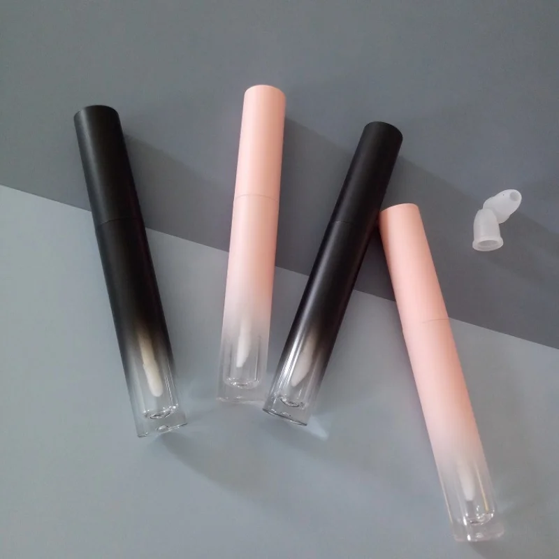 10-100PCS Empty 3.5ml Round Lip Gloss Tube Lip Oil Glaze Bottle DIY Empty Liquid Lipstick Tube Makeup Container