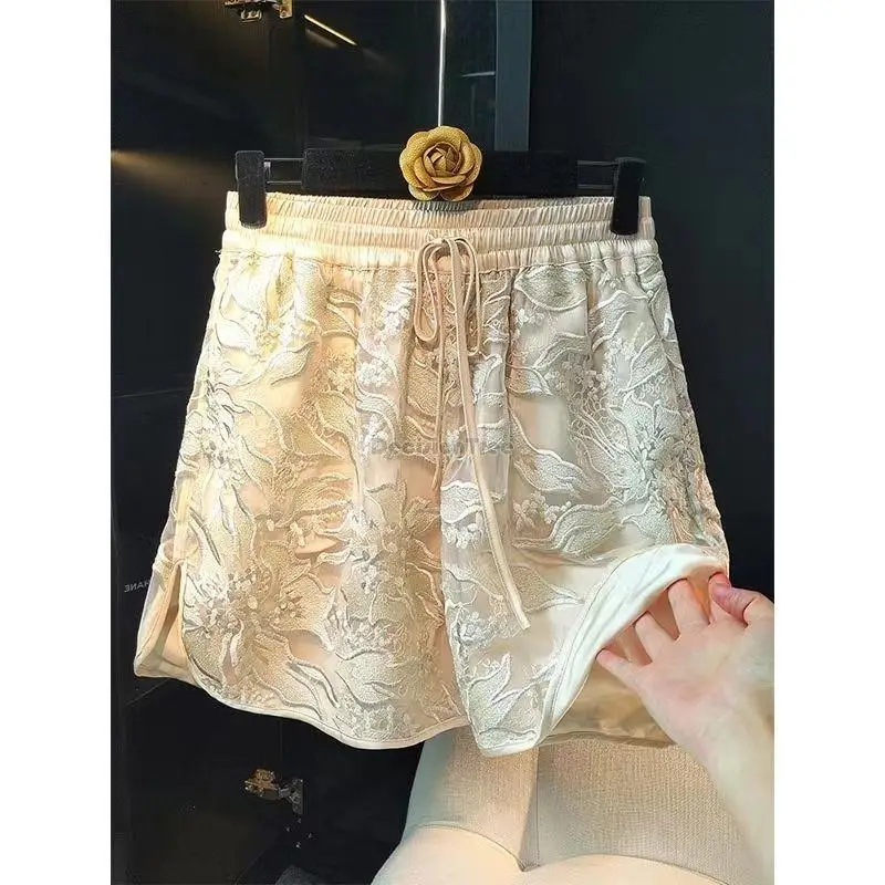 women's spring/summer retro chinese style sleeveless vest elastic waist shorts two-piece retro chinese cheongsam set s328