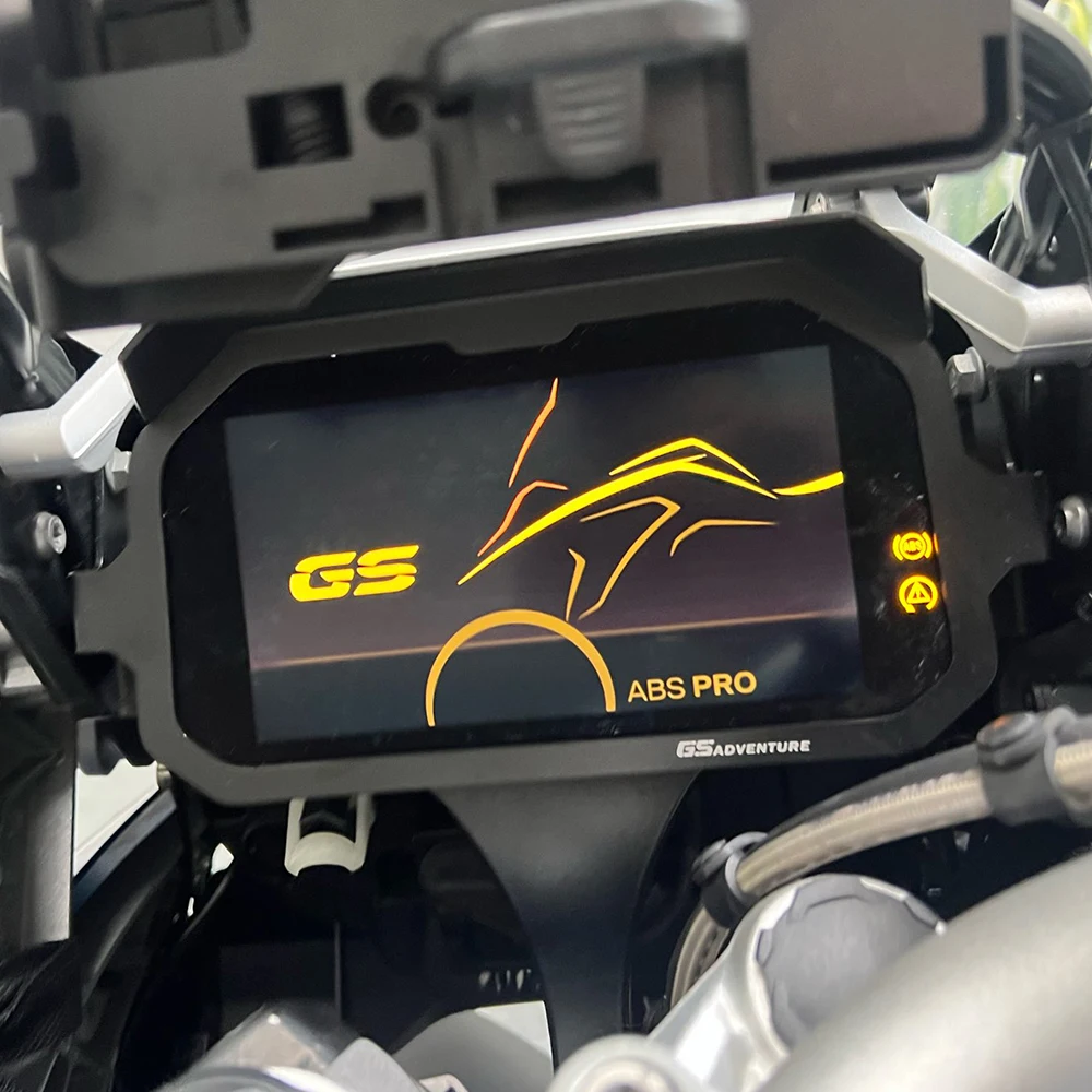 Protector de pantalla antirrobo TFT para motocicleta, visera solar apta para BMW R1250GS R1200GS LC Adventure GS 1200 1250 R1200 R1250 GS