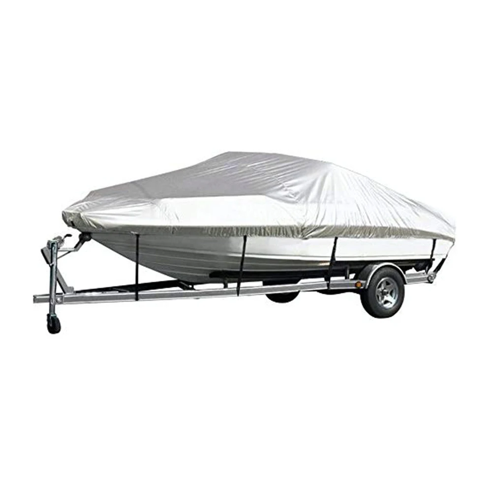 Boat Cover Fishing Boat Cover Boat Cover Yacht Outdoor Protection Waterproof 300D Oxford Fabric