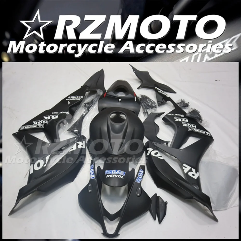 

Высококачественные новые аксессуары для мотоциклов из АБС-пластика для Honda CBR600RR F5 2007 2008 комплект обтекателей для велосипеда корпус черный репсол