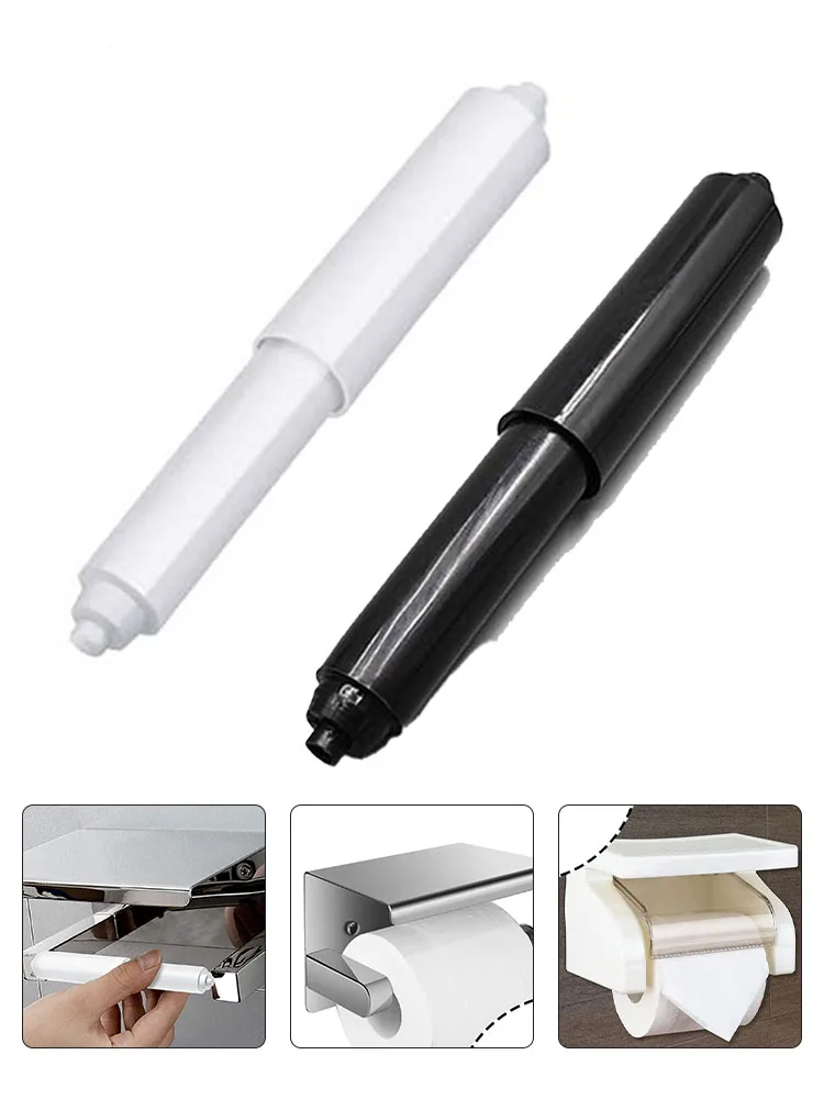 Toilet Paper Rack Toilet Paper Holder Toilet Roll Holder Tissue Holder Easy Clean Toilet Paper Tissue Box Adjustable
