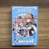 Game Anime Genshin Impact Cosplay Board Game Cards Hardcover Poker Toy Gift With Box 1