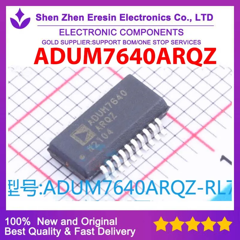 

Free shipping 1PCS/LOT ADUM7640ARQZ QSOP20 New and original