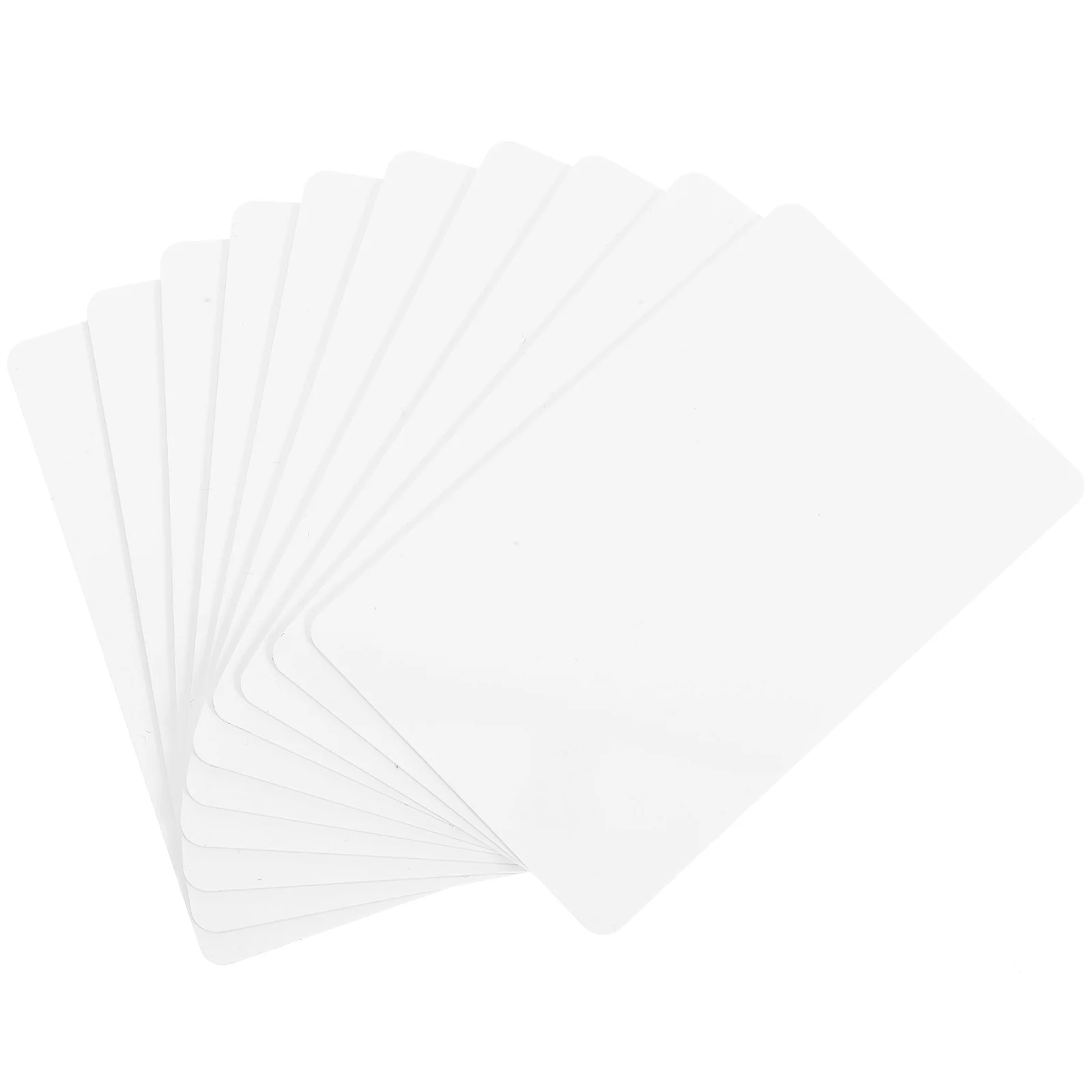 

10pcs NFC Card Business Square Blank Card Multi-use Blank Card Blank NFC Device