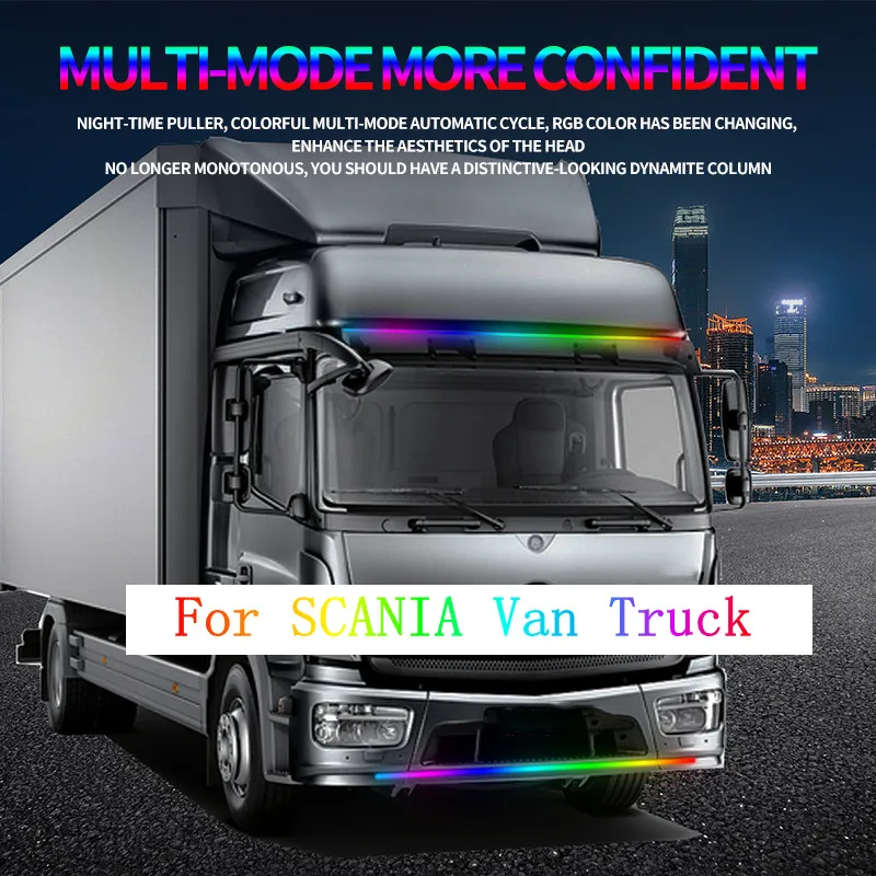 24V 5050Smd Stroboscopico In Esecuzione Streamer Led Strip Lights Streamer Dinamico Per Scania Van Truck Portellone Flessibile Drl Car Styling