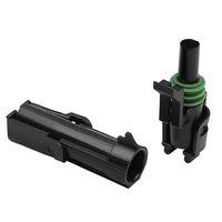 1Pin 2.5mm GM Automotive Weather Pack Waterproof Connector Male Female Plug Socket DJ3011Y-2.5-11/21  For GM 4