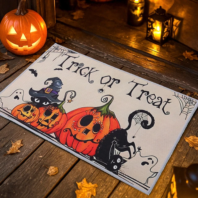Halloween Velvet Doormat 4