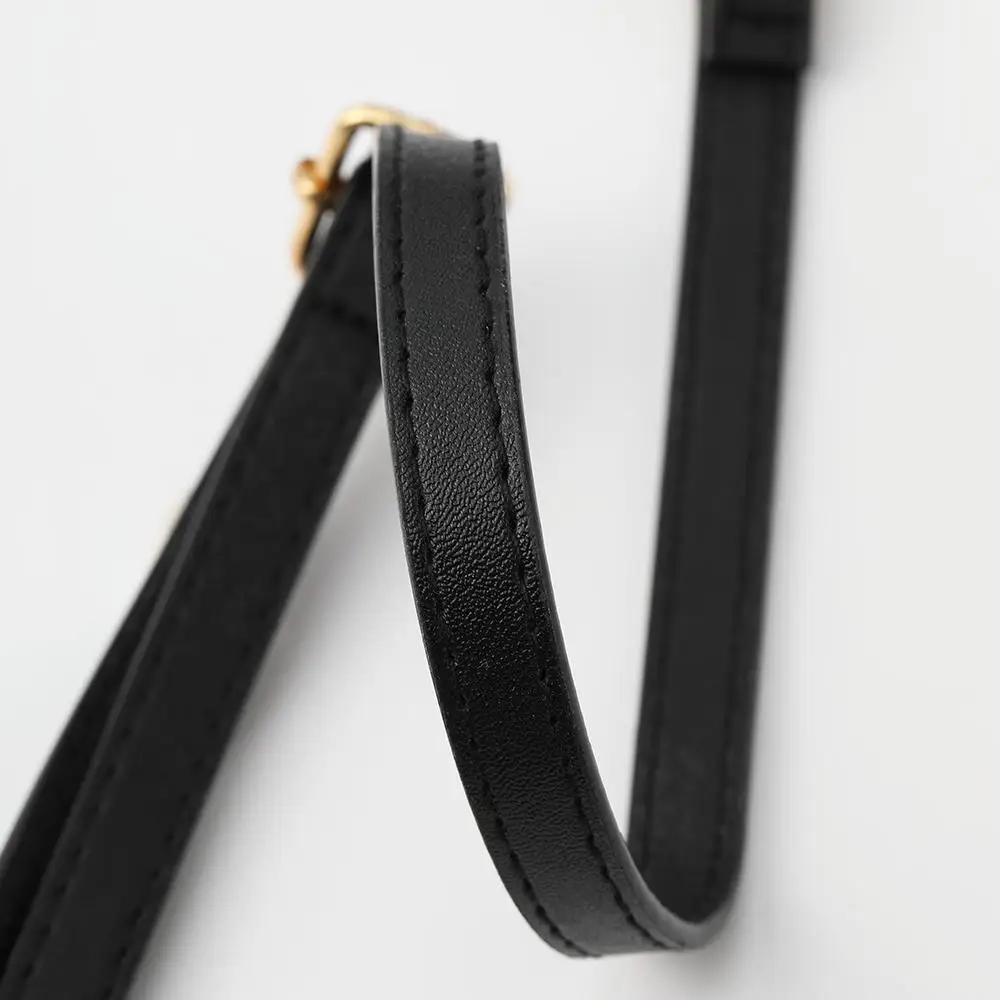 Fashion Detachable Leather Bag Strap Adjustable Women Handbag Belts Crossbody Replacement Purse Handle Shoulder Bags Accessories