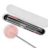 4Pcs Blackhead Acne Remover Set Beauty Skin Care Pore Cleaner Acne Needle Pimple Stainless Steel Pimple Needles Removal Tools 4