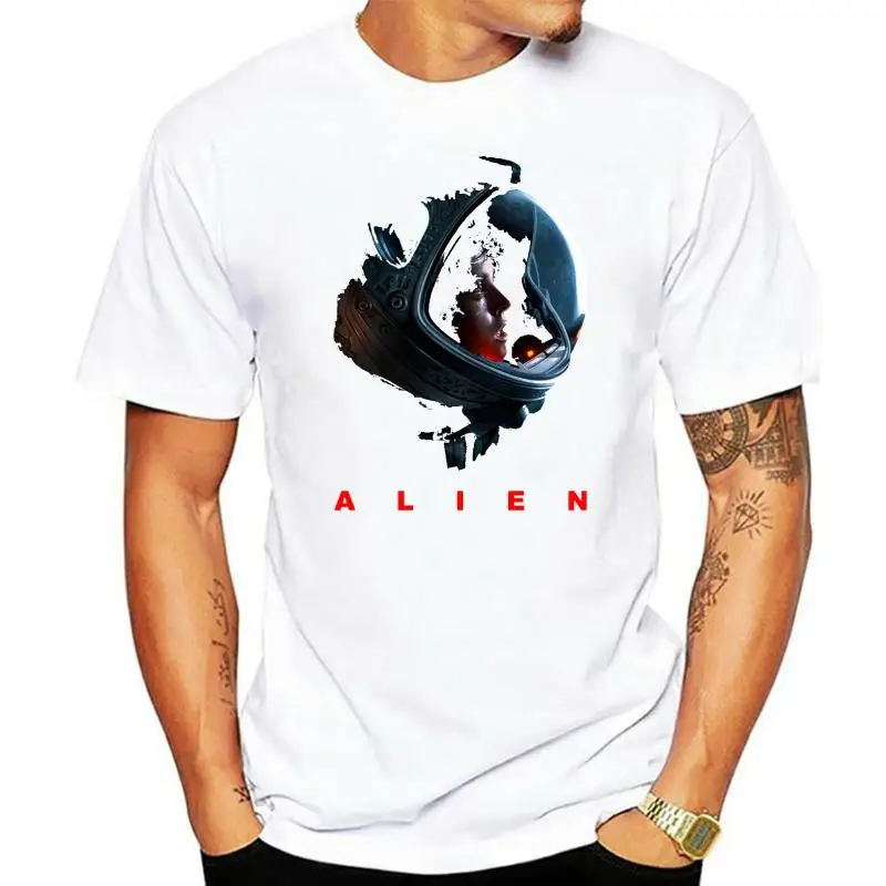 

ALIEN Movie poster ver. 3 Sigourney Weaver T-Shirt (Black) S-5XL