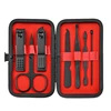 Stainless Steel Piece Nail Set Elegant Black Nail Clippers Nail Clippers Nail File Full Manicure Beauty Tools ﻿ 5