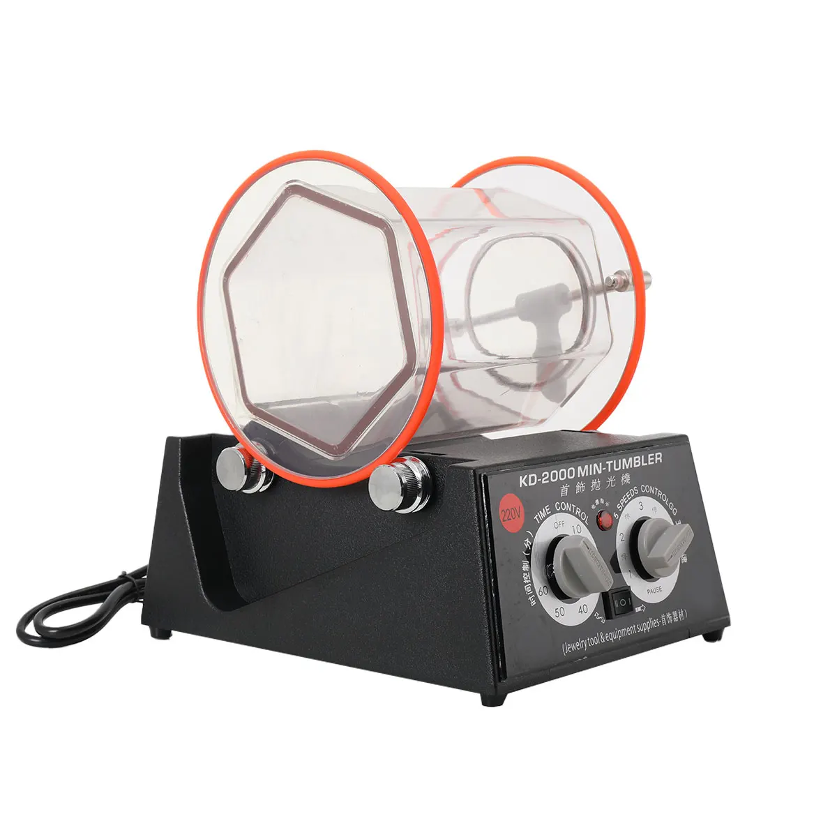 Rolling-Polishing-Machine-5kg-Rolling-Drum-Polishing-Machine-Jewelry ...