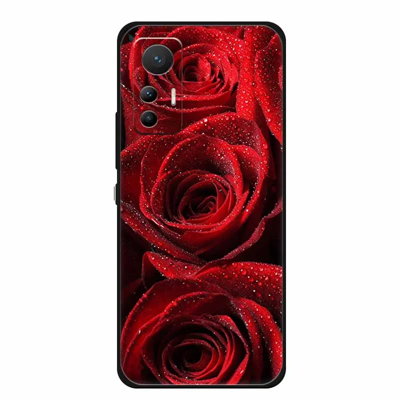 Luxury Silicone TPU Soft Phone Cover | Cartoon Protective Case