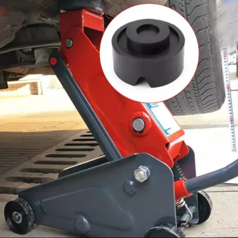 Rubber Jack Support Block Jack Rubber Block Cushion Car Repair Tool Car Repair Combination Suit