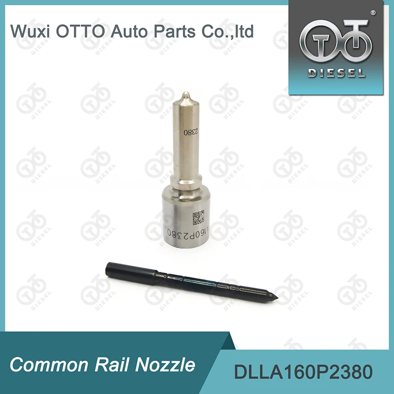 Common Rail Nozzle DLLA160P2380 For Injector 0445110546