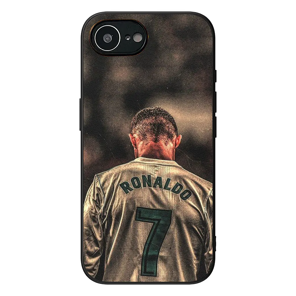Football Edition Soft Phone Case with No7 Design