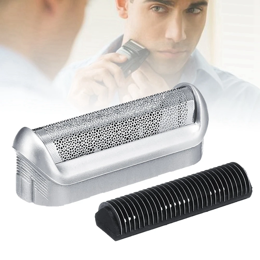 Replacement Shaver Blade Cutter Foil Kit Shaver Head Foil Replacement for Braun 5S P40 P50 P60 P70 P80 P90 M60 M90S electric shaver head electric shaver blades