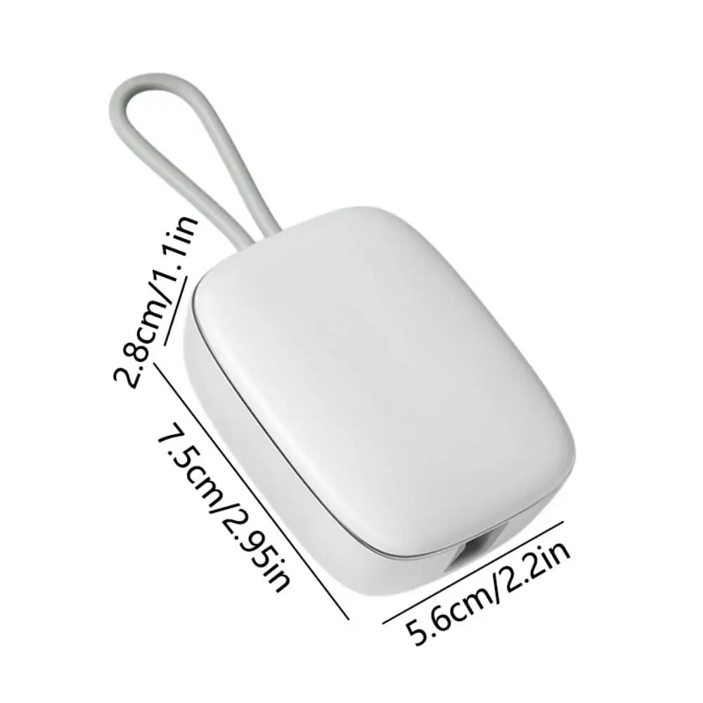 건조 및 살균 기능이 있는 칫솔통, 걸이형 로프 포함, 딥 클리닝 UV 칫솔 살균기, USB 충전, 다기능