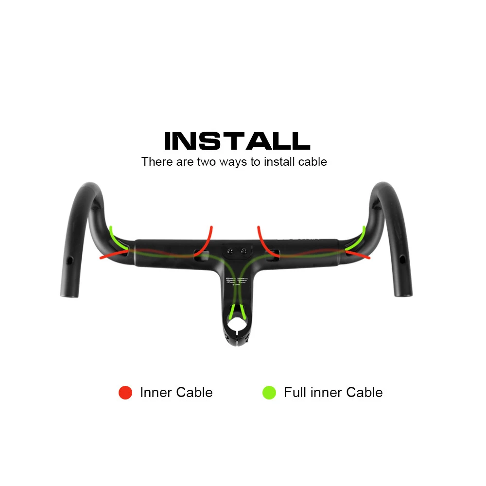 OG-EVKIN カーボン一体型ハンドル Amazon.co.jp: OG-EVKIN TURBO AIR AERO Road Bike HANDLEBAR