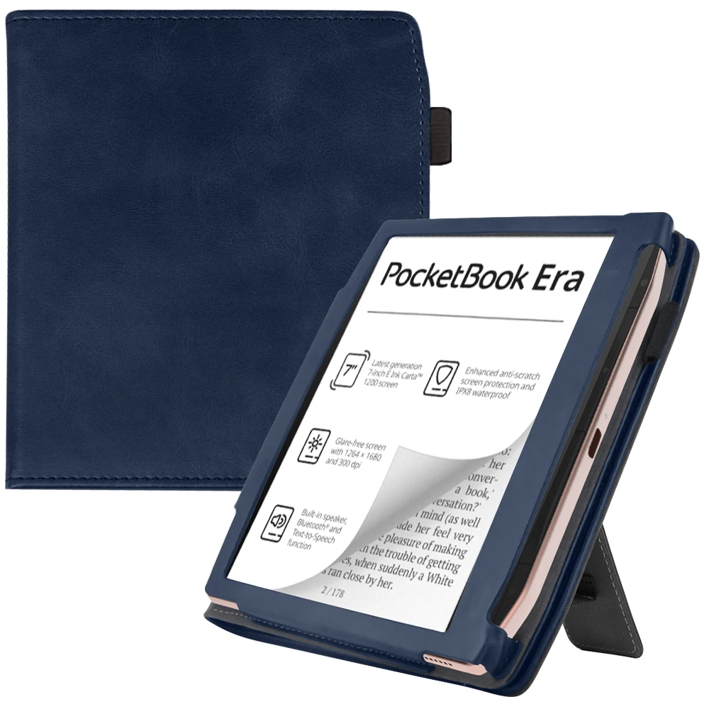 Caso de luxo para pocketbook 700 era