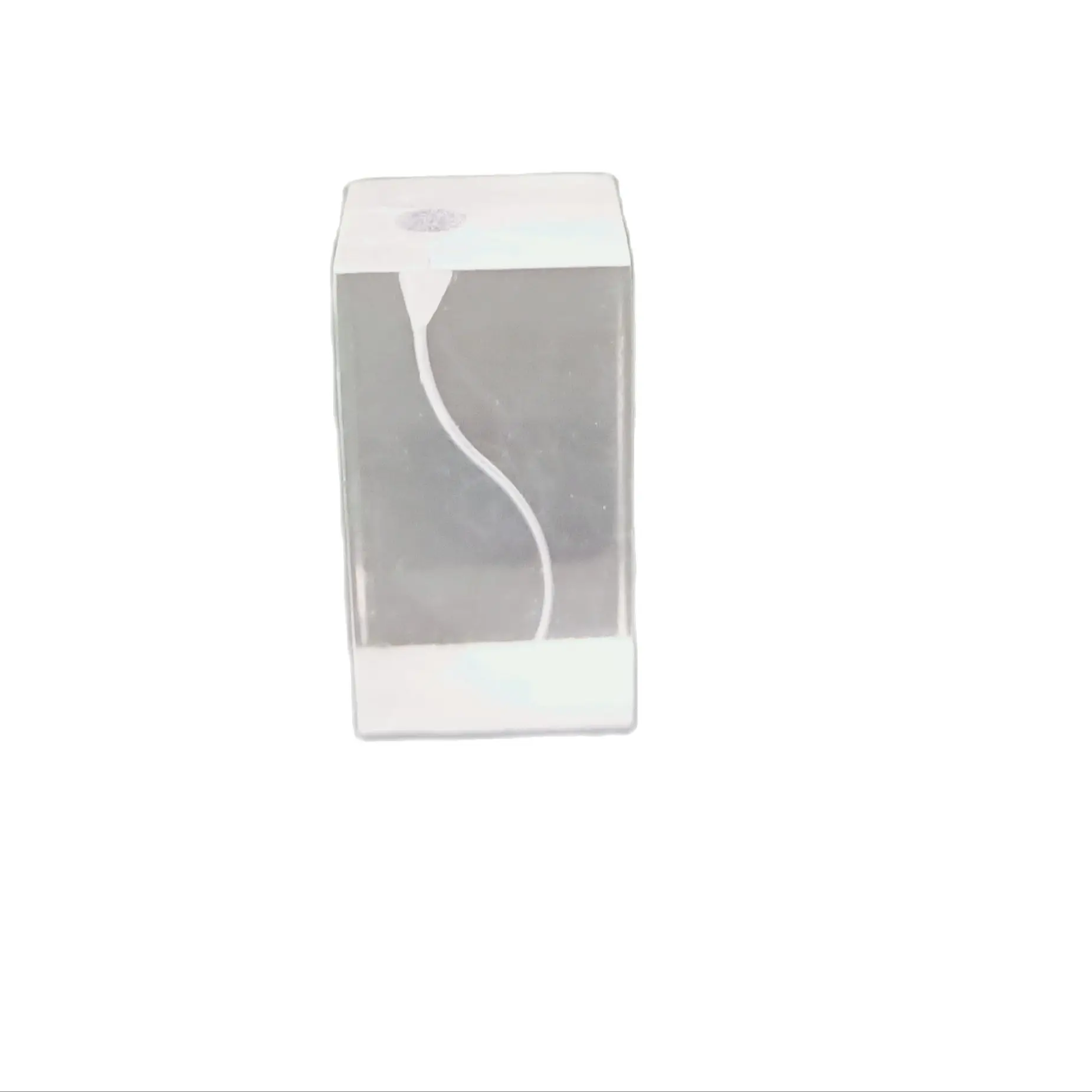 

10pcs Dental Endo Canal Files Practice Blocks Curved Clear Color