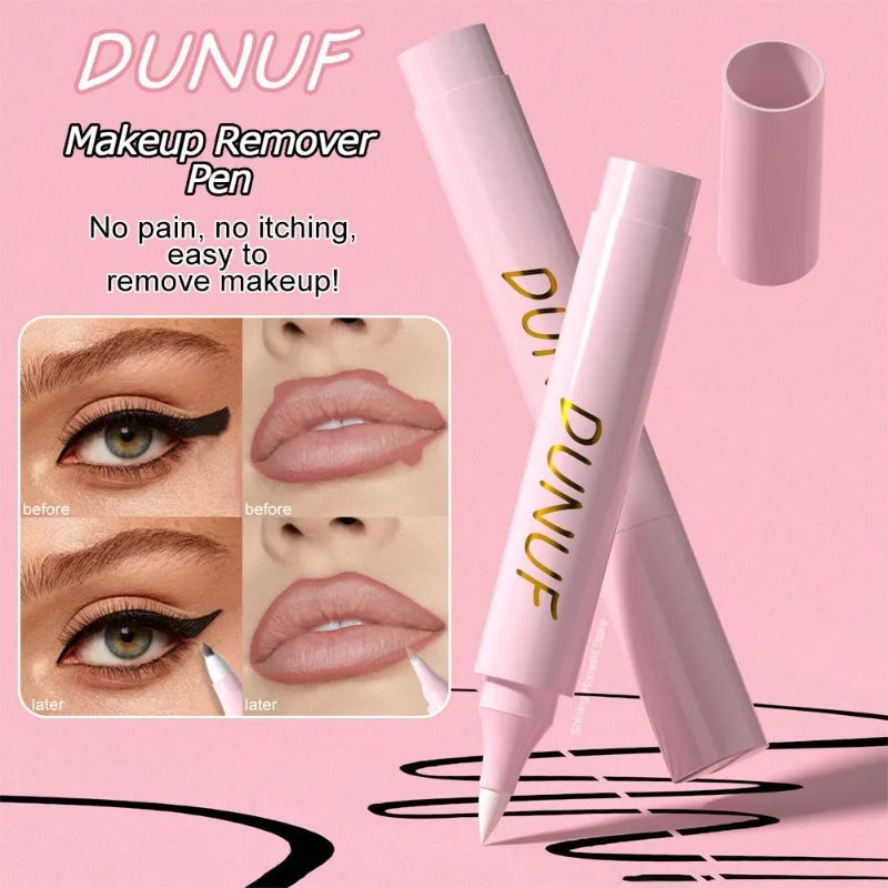 Easy To Clean Makeup Remover Pencil Eyeliner Makeup Correction Face Lip Eye Make Up Removal Shadow Eraser Pen Cleansing Tools 4
