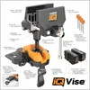 360° Articulating Bench Vise Made From Steel & Cast Aluminum w/ 8-Position Locking Ball & Socket | Woodworking Vise Handles 2