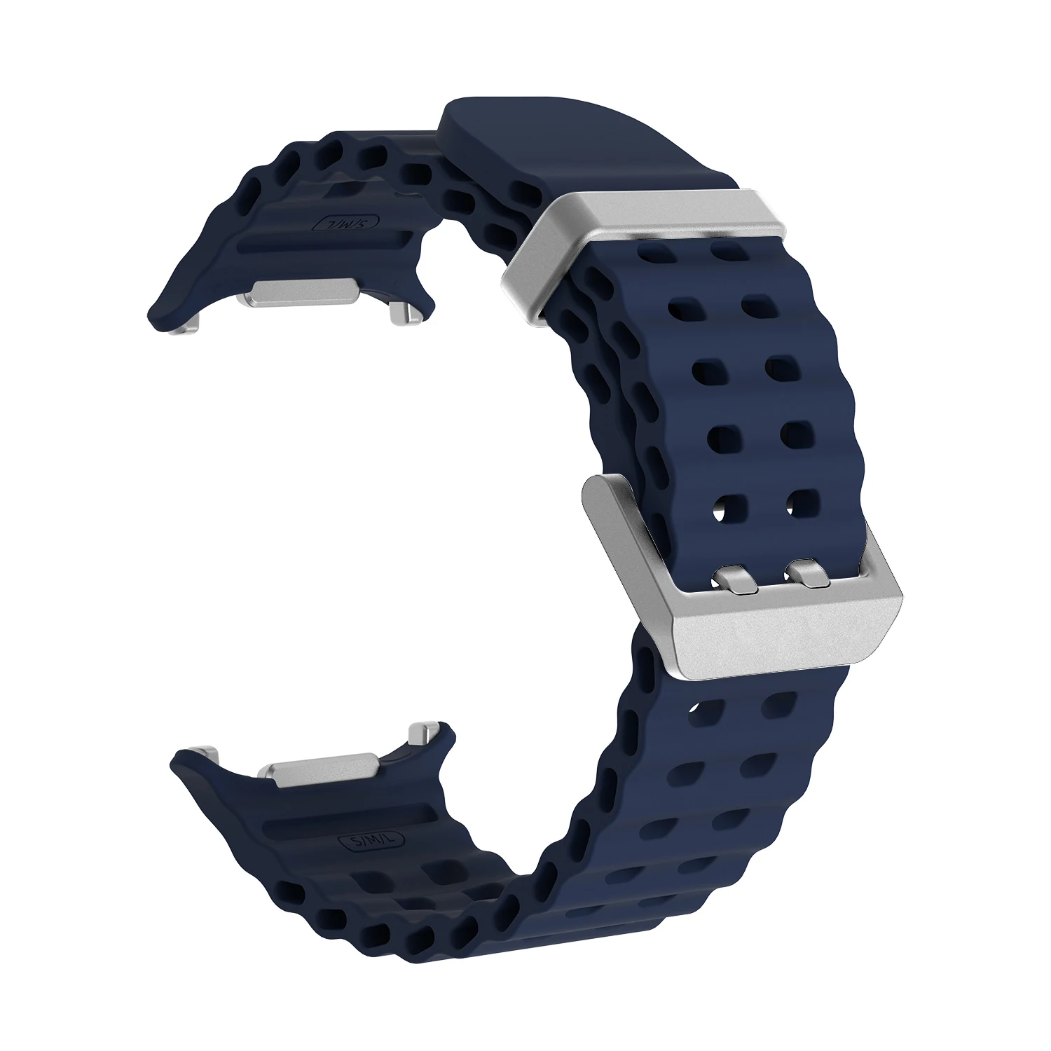 Silicone Marine Sports Watchband Bracelet