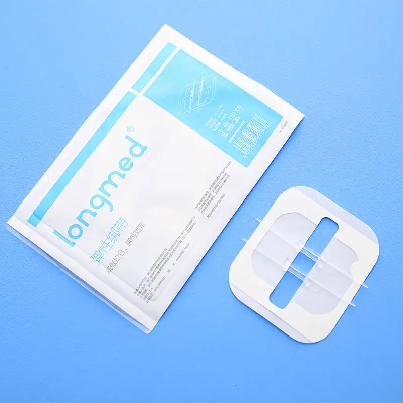 Zipper Band-aid Painless Wound Closure Device Suture-free Wound Dressing Patches Zipper suture adhesive tape wound bandage,medical wound dressing