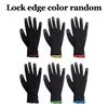 6/12/18PCS Black PU Coating Gloves Anti-Slip Multi-scenario Nylon PU Gloves Durable Gardening Machinery Automotive Repair 2