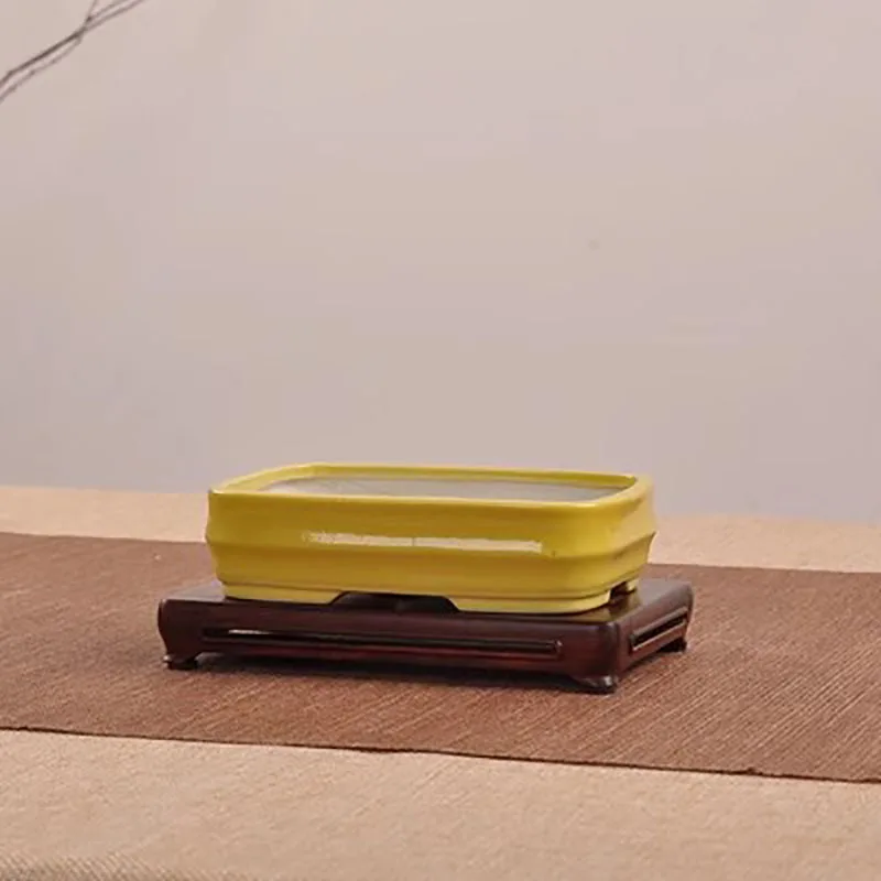 Big Red Sour Branch Chinese Old Redwood Tea Pot, Strange Stone, Antique Decoration, Mini Bonsai Base, Solid Wood Support