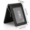 RFID Men's Leather Slim Bifold Money Clip Wallet Front Pocket Credit Card Holder 6