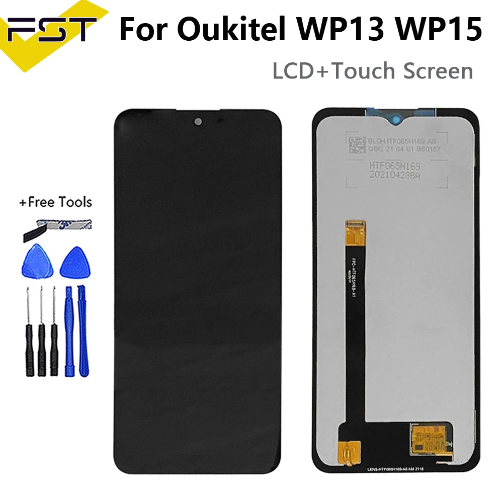 New Original Touch Screen LCD Display Frame For Oukitel WP32 Phone  Replacement Parts + Disassemble Tool - AliExpress