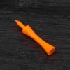 50pcs 70mm Large Castle Tees (Orange) 3